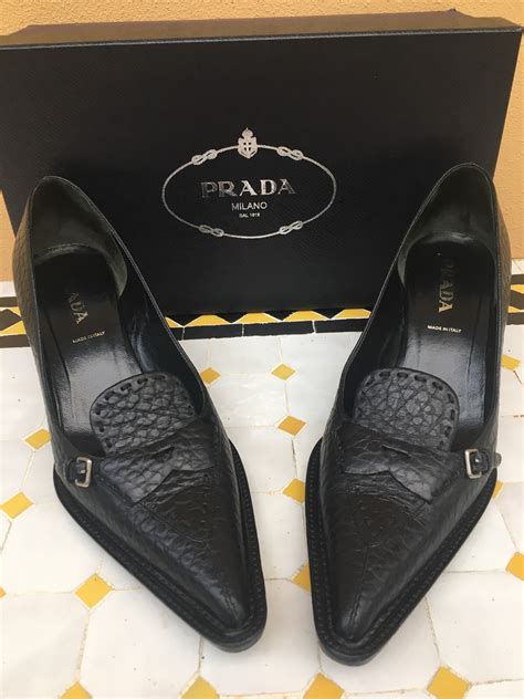 prada ladies shoes sale|authentic prada shoes.